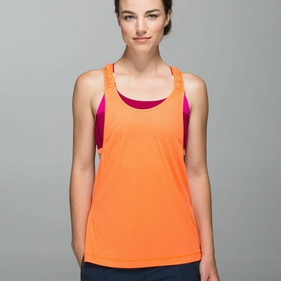 Lululemon Stash It Tank Top With Built-in Bra 4 - Picture 2 of 8